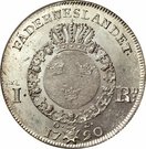 1 Riksdaler - Gustav III