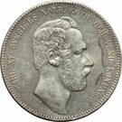 4 Riksdaler Riksmynt - Carl XV