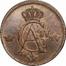 1 Skilling - Gustav IV Adolf (Stockholm mint)