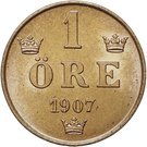 1 Öre - Oscar II