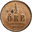 ½ Öre - Oscar I