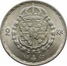 2 Kronor - Gustaf V