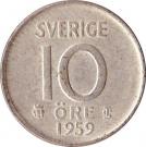 10 Öre - Gustaf VI Adolf