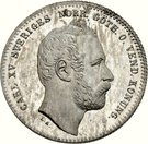 50 Öre - Carl XV