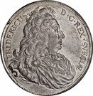 1 Riksdaler - Fredrik I (2nd portrait)