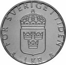 1 Krona - Carl XVI Gustaf