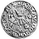 ½ Daler - Gustav Vasa (Type I)