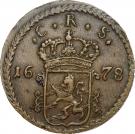 1 Öre Silvermynt - Karl XI