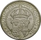 2 Kronor - Gustaf V (Gustaf Vasa)