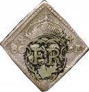 8 Öre "Klippingar" - Erik XIV (Type I)