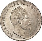 1 Riksdaler Specie / 4 Riksdaler Riksmynt - Oscar I (long goatee)