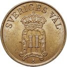 1 Öre - Oscar II