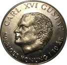 200 Kronor - Carl XVI Gustaf (10 years of Reign)