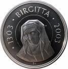 200 Kronor - Carl XIV Gustaf (Saint Birgitta)