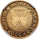 2000 Kronor - Carl XVI Gustaf (Carl von Linné)