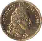 1000 Kronor - Carl XVI Gustaf (Death of Gustav III)