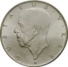 2 Kronor - Gustaf V (Settlement of New Sweden)