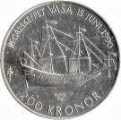 200 Kronor - Carl XVI Gustaf (Regalskeppet Vasa)