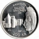 200 Kronor - Carl XVI Gustaf (Kalmar Union)