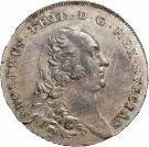 2 Daler Silvermynt - Adolf Fredrik
