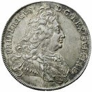 1 Riksdaler - Fredrik I (3rd portrait)