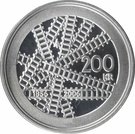 200 Kronor - Carl XVI Gustaf (Swedish Railways)