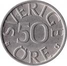 50 Öre - Carl XVI Gustaf