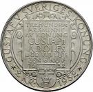 2 Kronor - Gustaf V (Death of Gustaf II Adolf)