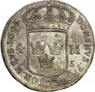 4 Mark - Karl XI