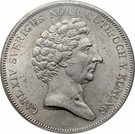 1 Riksdaler Specie - Carl XIV Johan