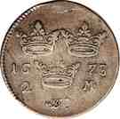 2 Mark - Karl XI