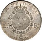 1 Riksdaler - Gustav IV Adolf (3rd portrait)