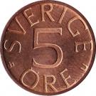 5 Öre - Carl XVI Gustaf