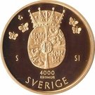4000 Kronor - Carl XVI Gustaf (Princess Marriage)