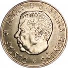 2 Kronor - Gustaf VI Adolf
