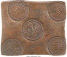 ½ Daler Silvermynt - Adolf Fredrik