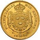 2 Dukater - Carl XIV Johan