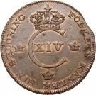 1 Skilling - Carl XIV Johan