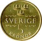 5 Kronor - Carl XVI Gustaf