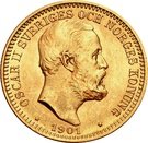 20 Kronor - Oscar II