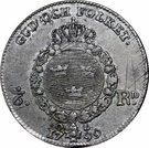 ⅙ Riksdaler - Gustav IV Adolf (2nd portrait)
