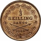 ⅓ Skilling Banco - Oscar I