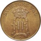 5 Öre - Oscar II
