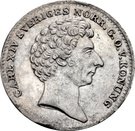 1/16 Riksdaler Specie - Carl XIV Johan