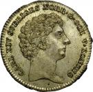 ⅙ Riksdaler - Carl XIV Johan