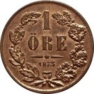 1 Öre - Oscar II