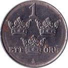 1 Öre - Gustaf V