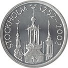 200 Kronor - Carl XVI Gustaf (Stockholm Anniversary)