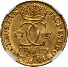 1 Ducat - Karl XII