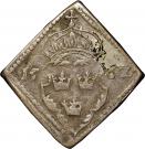 8 Öre "Klippingar" - Erik XIV (Type I)